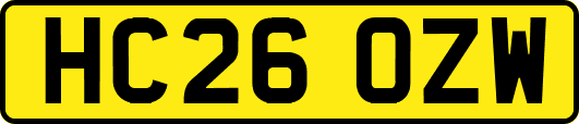 HC26OZW