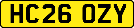 HC26OZY
