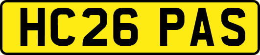 HC26PAS