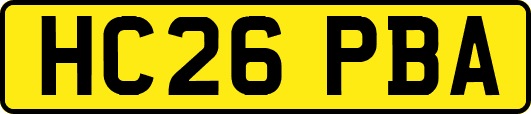 HC26PBA
