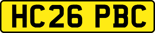 HC26PBC