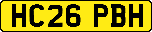 HC26PBH