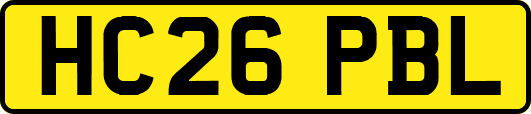 HC26PBL