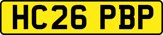 HC26PBP