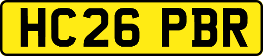 HC26PBR