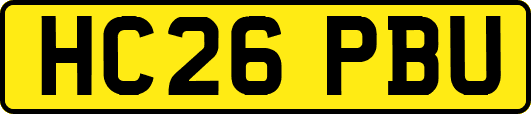 HC26PBU