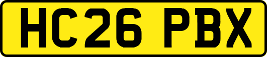 HC26PBX