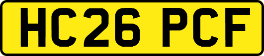 HC26PCF