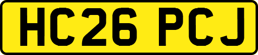 HC26PCJ