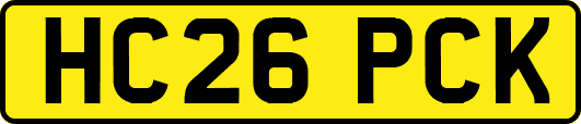 HC26PCK