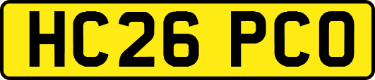 HC26PCO