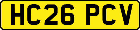 HC26PCV