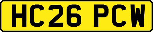 HC26PCW