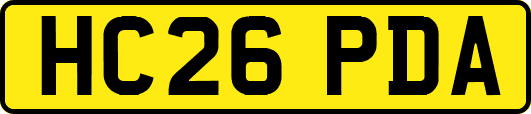 HC26PDA