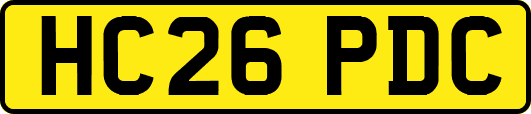 HC26PDC