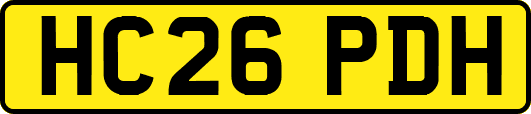 HC26PDH