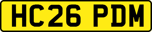 HC26PDM