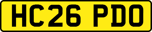 HC26PDO