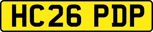HC26PDP