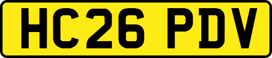 HC26PDV