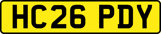 HC26PDY