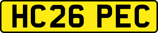 HC26PEC