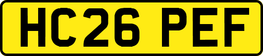 HC26PEF