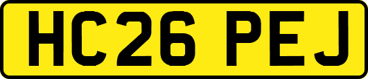 HC26PEJ