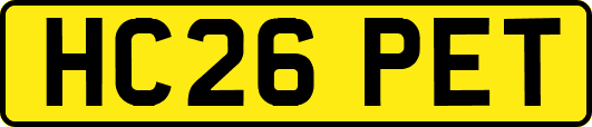 HC26PET