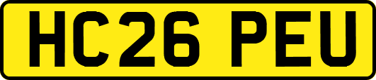 HC26PEU