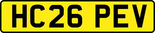 HC26PEV