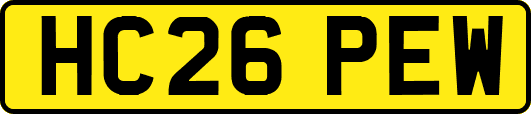 HC26PEW