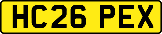 HC26PEX