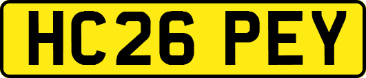 HC26PEY