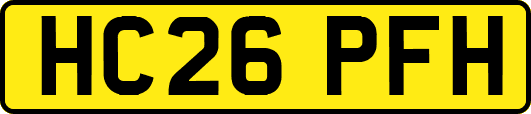 HC26PFH