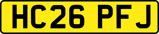 HC26PFJ