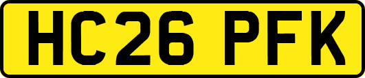 HC26PFK