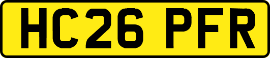 HC26PFR