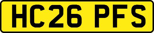 HC26PFS