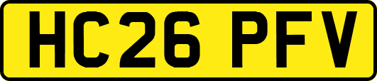 HC26PFV