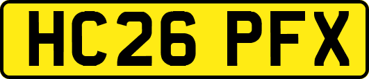 HC26PFX