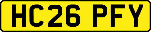 HC26PFY