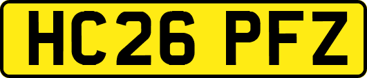 HC26PFZ