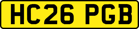 HC26PGB