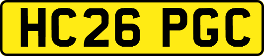HC26PGC