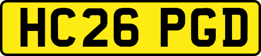 HC26PGD