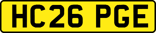 HC26PGE