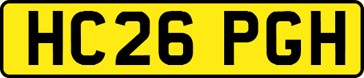 HC26PGH