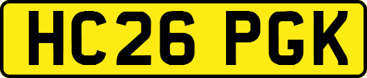 HC26PGK