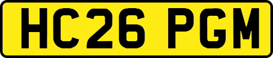 HC26PGM
